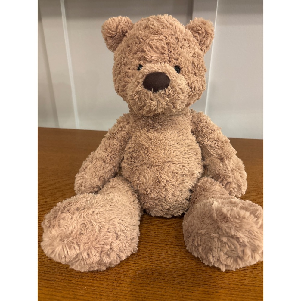 Jellycat Bartholomew Bear Medium 16" Plush Stuffed Animal Toy Brown Soft Shaggy